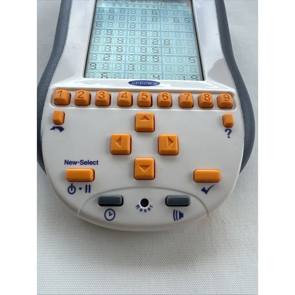 Radica BIG SCREEN SUDOKU Electronic Handheld‎ Travel Portable Game